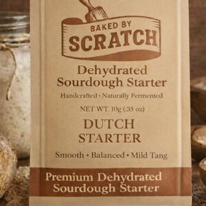 Dehydrated Active Sourdough Starter